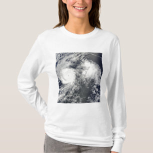 Hurricane Felicia and Storm Enrique east of Haw T-Shirt