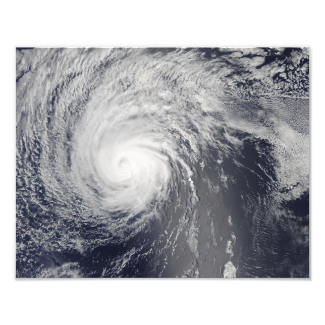 Hurricane Felicia Photo Print (Front)