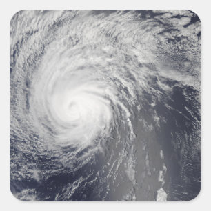 Hurricane Felicia Square Sticker