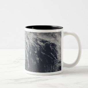 Hurricane Felicia Two-Tone Coffee Mug