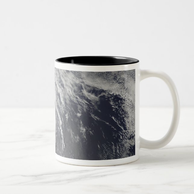 Hurricane Felicia Two-Tone Coffee Mug (Right)