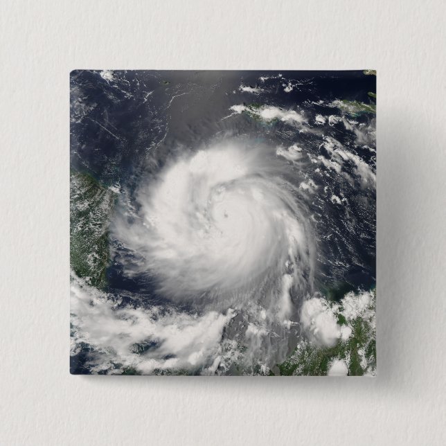 Hurricane Felix 15 Cm Square Badge (Front)