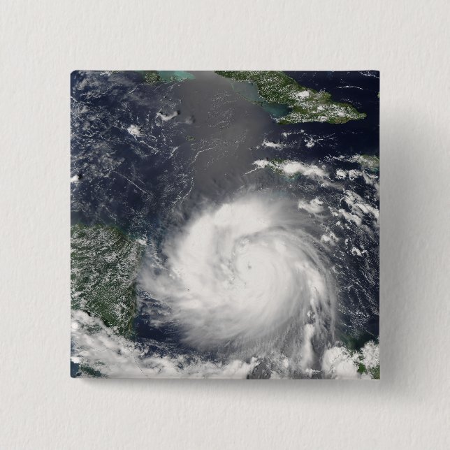 Hurricane Felix 2 15 Cm Square Badge (Front)