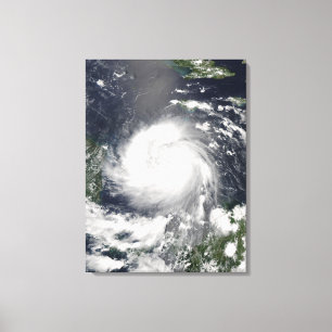 Hurricane Felix 2 Canvas Print