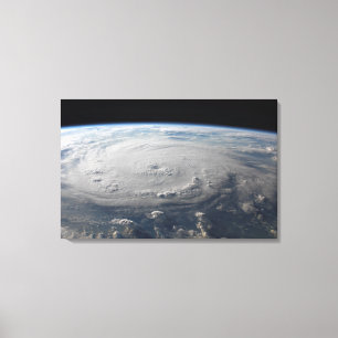 Hurricane Felix 4 Canvas Print