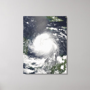 Hurricane Felix Canvas Print