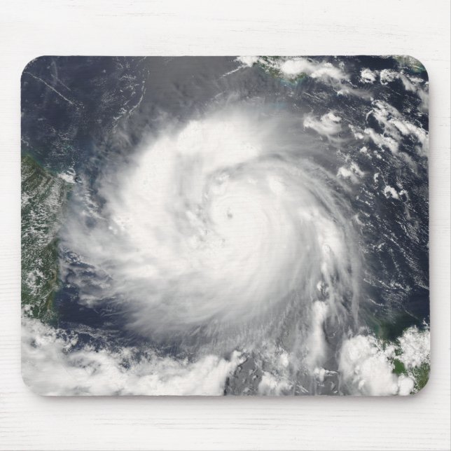 Hurricane Felix Mouse Mat (Front)