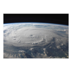 Hurricane Felix Photo Print