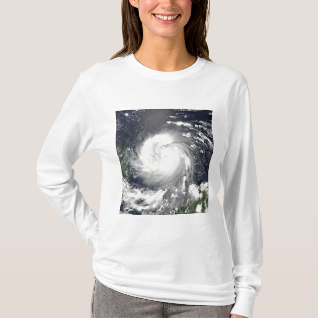 Hurricane Felix T-Shirt (Front)