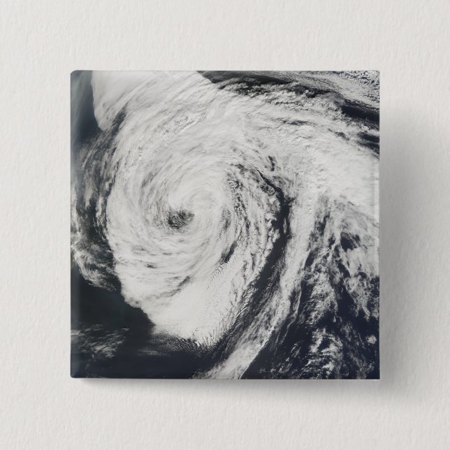 Hurricane Florence 15 Cm Square Badge (Front)