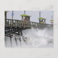 Hurricane Florence Emerald Isle NC