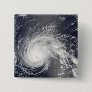Hurricane Flossie 15 Cm Square Badge