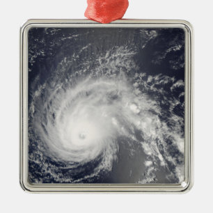 Hurricane Flossie Metal Tree Decoration