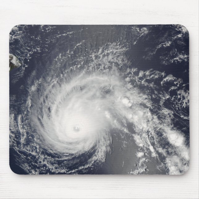 Hurricane Flossie Mouse Mat (Front)