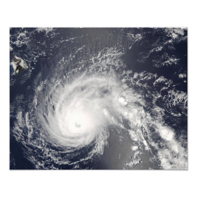 Hurricane Flossie Photo Print (Front)