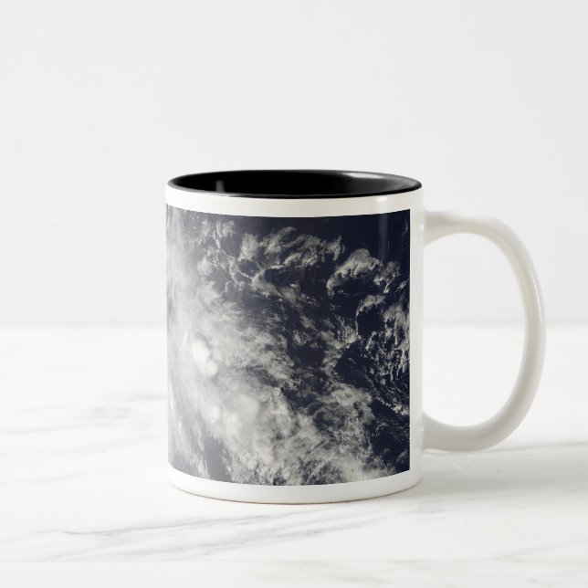 Hurricane Flossie Two-Tone Coffee Mug (Right)