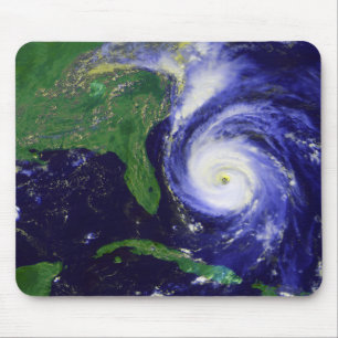 Hurricane Fran Mouse Mat