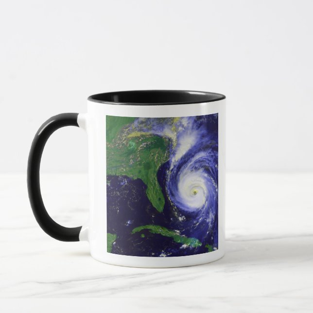 Hurricane Fran Mug (Left)