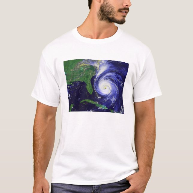 Hurricane Fran T-Shirt (Front)