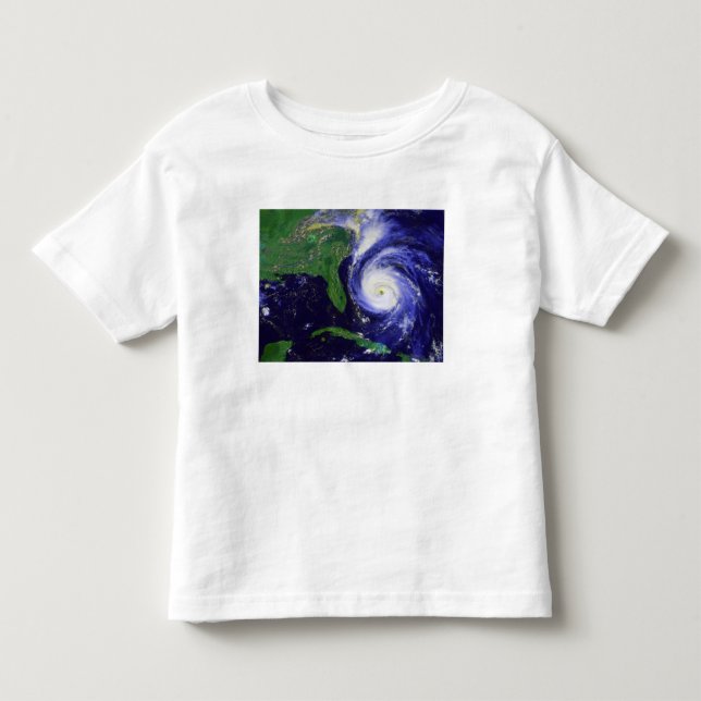 Hurricane Fran Toddler T-Shirt (Front)