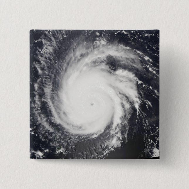 Hurricane Frances 15 Cm Square Badge (Front)