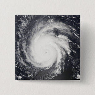 Hurricane Frances 15 Cm Square Badge