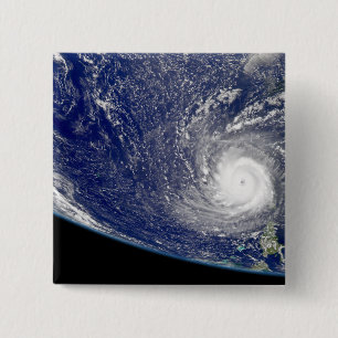 Hurricane Frances 2 15 Cm Square Badge