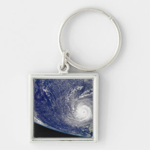 Hurricane Frances 2 Key Ring