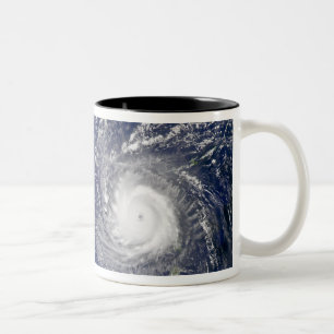 Hurricane Frances 2 Two-Tone Coffee Mug