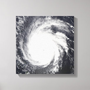 Hurricane Frances Canvas Print