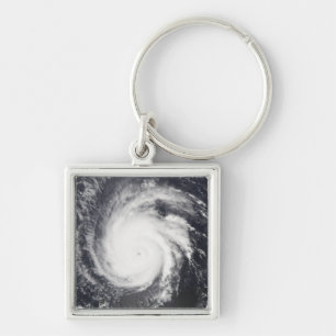 Hurricane Frances Key Ring