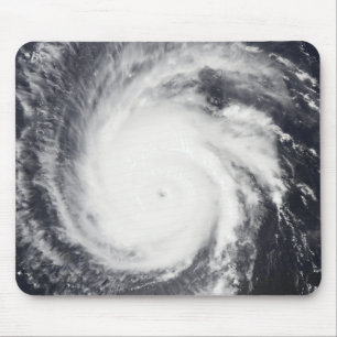 Hurricane Frances Mouse Mat