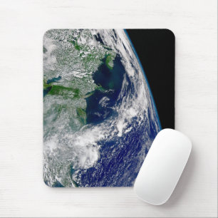Hurricane Frances On A Partial Earth. Mouse Mat
