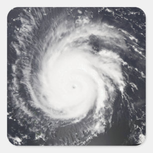 Hurricane Frances Square Sticker