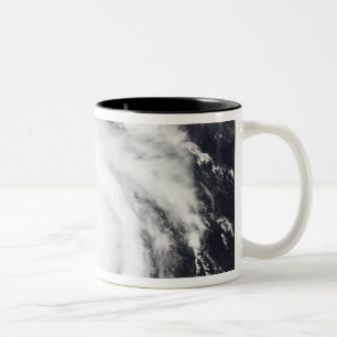 Hurricane Frances Two-Tone Coffee Mug
