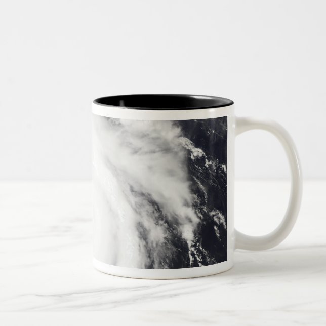 Hurricane Frances Two-Tone Coffee Mug (Right)