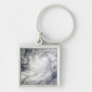 Hurricane Frank off Mexico Key Ring