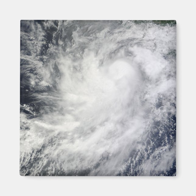 Hurricane Frank off Mexico Magnet (Front)