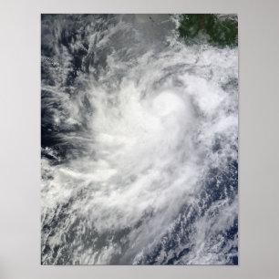 Hurricane Frank off Mexico Poster