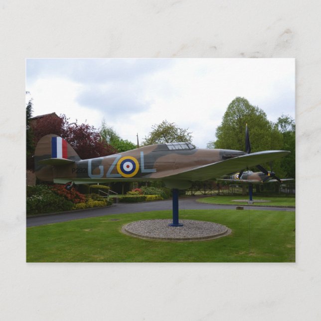 Hurricane Gatekeeper Postcard (Front)