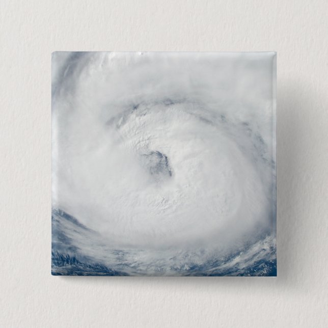 Hurricane Gordon 2 15 Cm Square Badge (Front)
