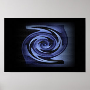 Hurricane Graffiti Poster