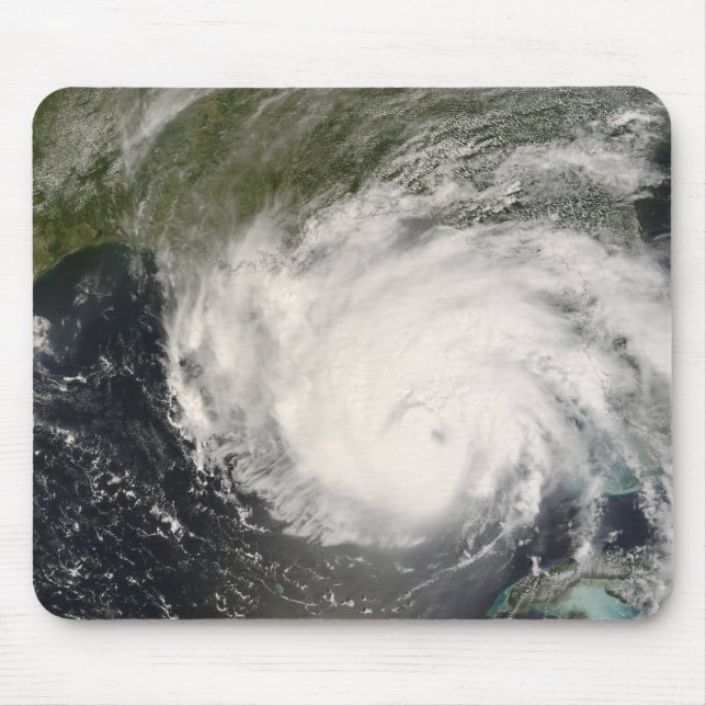 Hurricane Gustav Mouse Mat (Front)