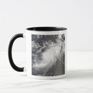 Hurricane Gustav over Hispaniola Mug