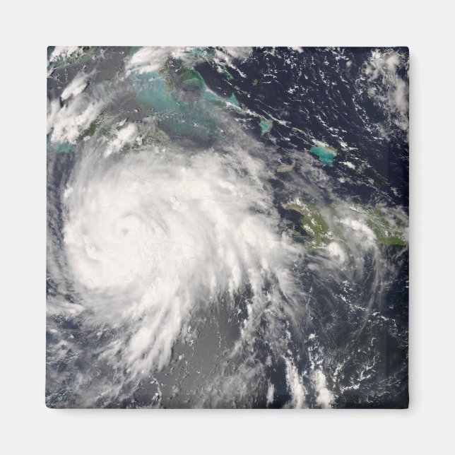 Hurricane Gustav over Jamaica 2 Magnet (Front)