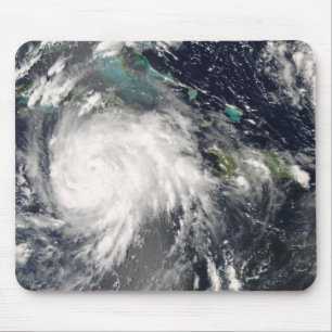 Hurricane Gustav over Jamaica 2 Mouse Mat
