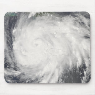 Hurricane Gustav over Jamaica Mouse Mat