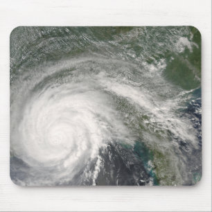 Hurricane Gustav over Louisiana Mouse Mat
