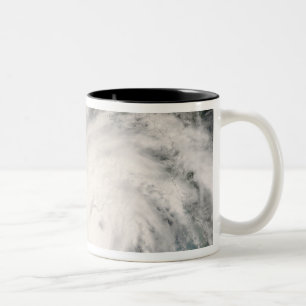 Hurricane Gustav Two-Tone Coffee Mug