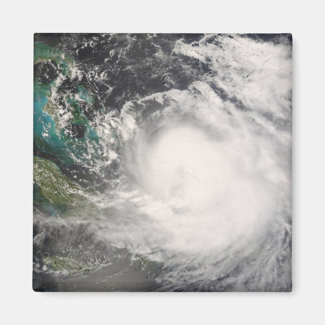 Hurricane Hanna over the Bahamas Magnet (Front)